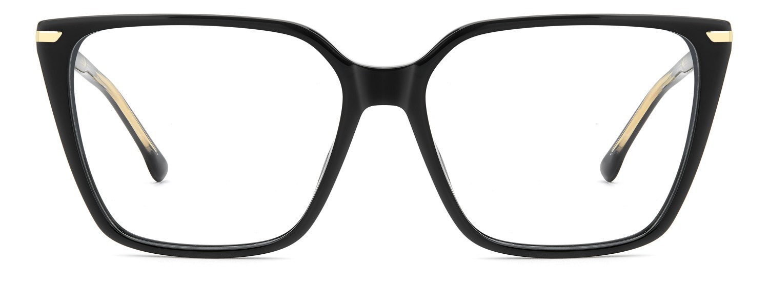 Eyeglasses Victoria Beckham Vb 1014 111860 807 color black shape square 