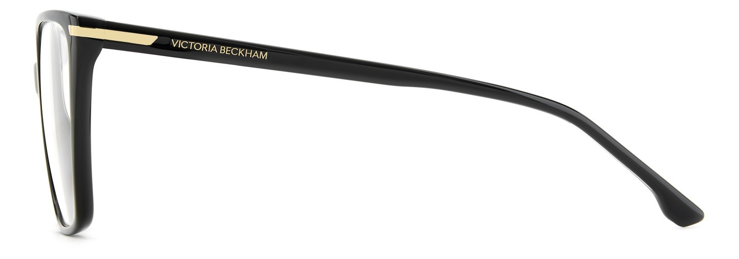Eyeglasses Victoria Beckham Vb 1014 111860 807 color black shape square 
