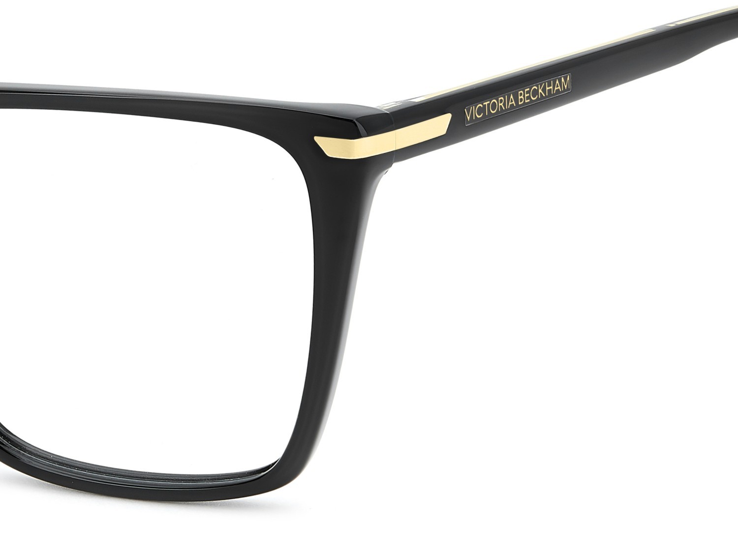 Eyeglasses Victoria Beckham Vb 1014 111860 807 color black shape square 