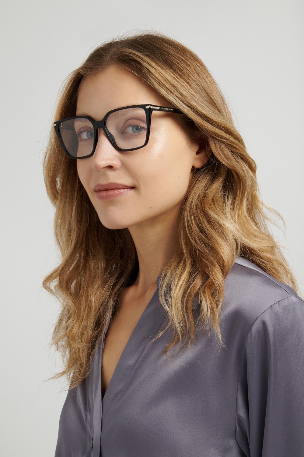 Eyeglasses Victoria Beckham Vb 1014 111860 807 color black shape square 