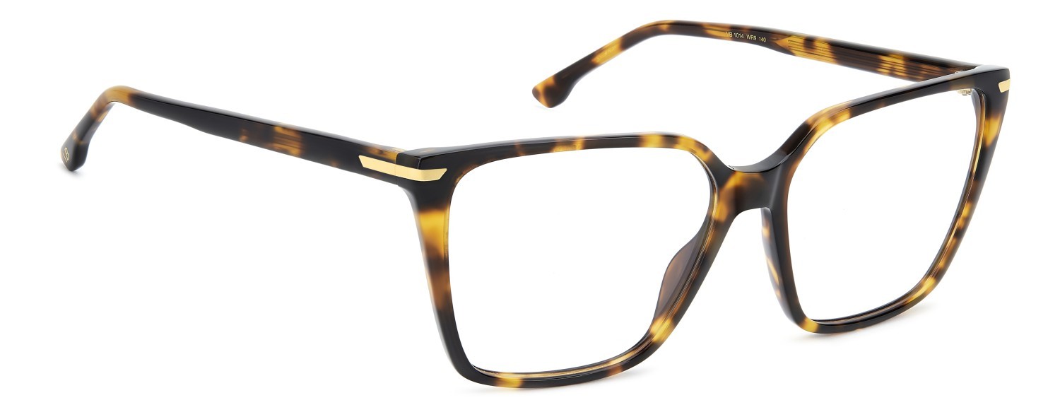 Occhiali da vista Victoria Beckham Vb 1014 111860 WR9 colore brown havana forma quadrato 