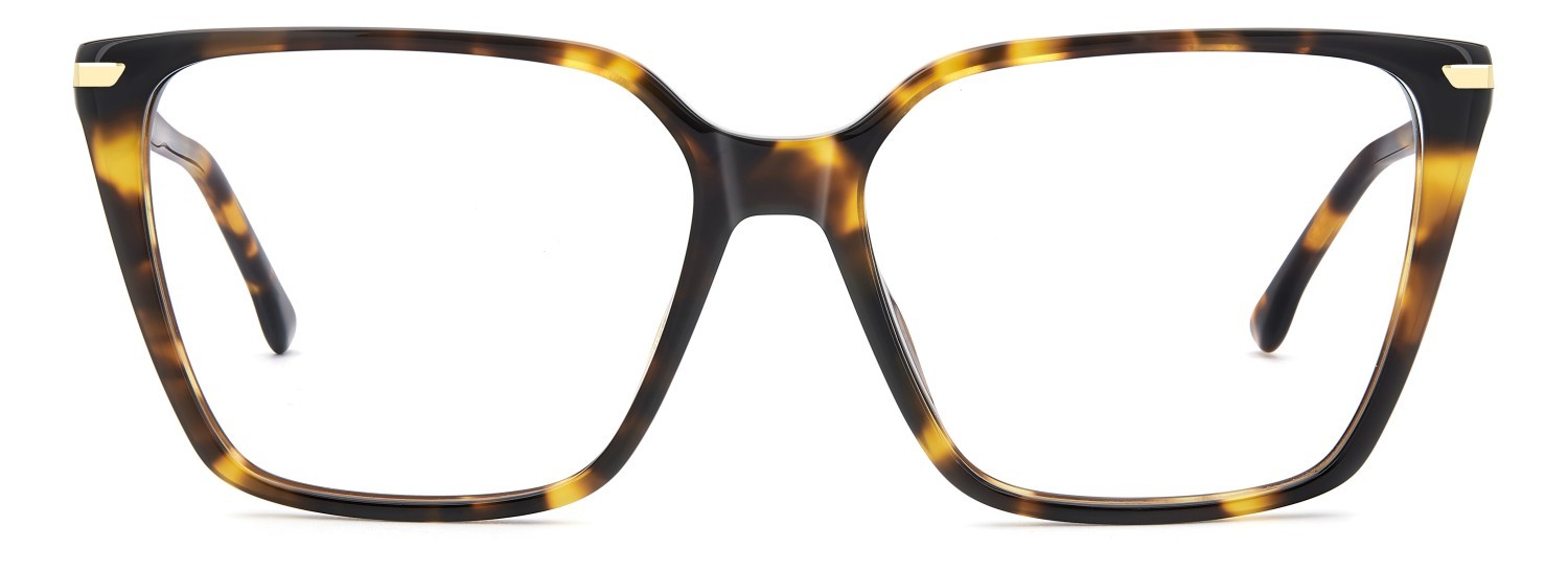 Occhiali da vista Victoria Beckham Vb 1014 111860 WR9 colore brown havana forma quadrato 