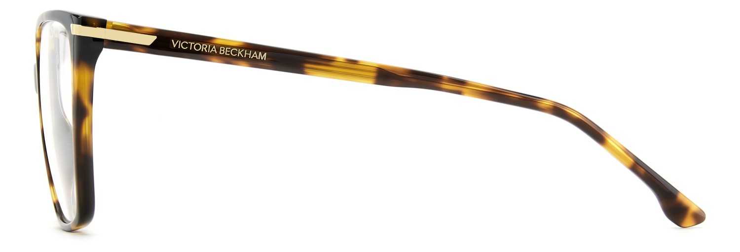 Occhiali da vista Victoria Beckham Vb 1014 111860 WR9 colore brown havana forma quadrato 