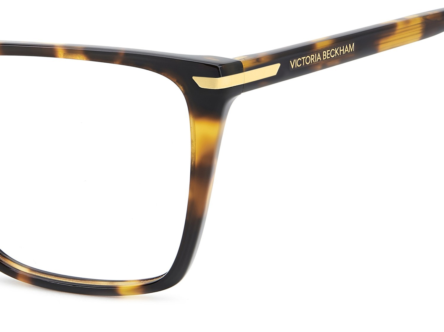Occhiali da vista Victoria Beckham Vb 1014 111860 WR9 colore brown havana forma quadrato 