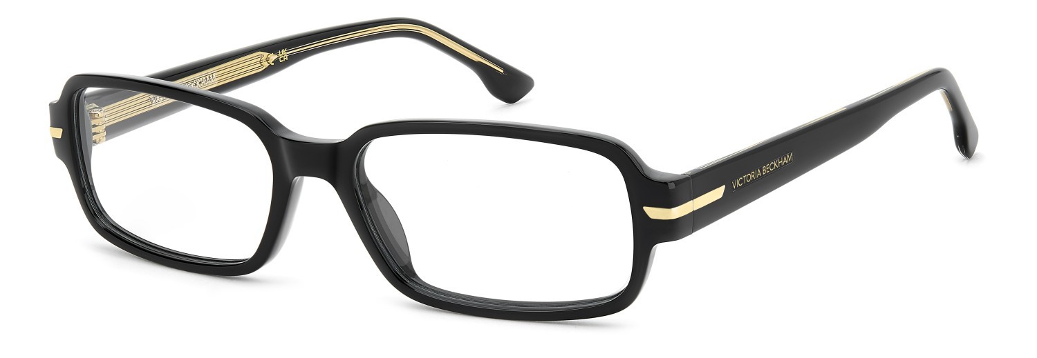 Eyeglasses Victoria Beckham Vb 1012 111861 807 color black shape rectangle 