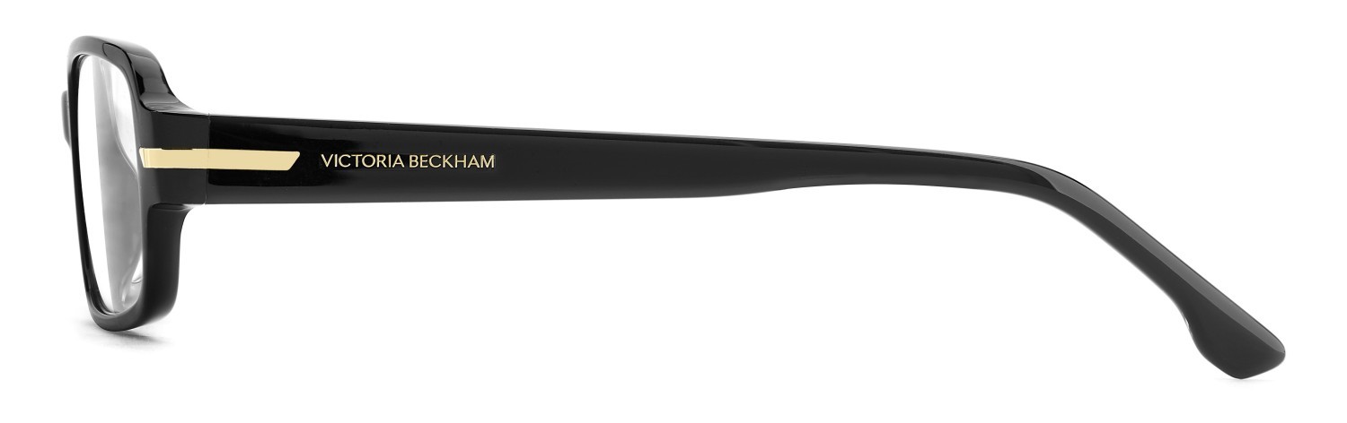 Eyeglasses Victoria Beckham Vb 1012 111861 807 color black shape rectangle 