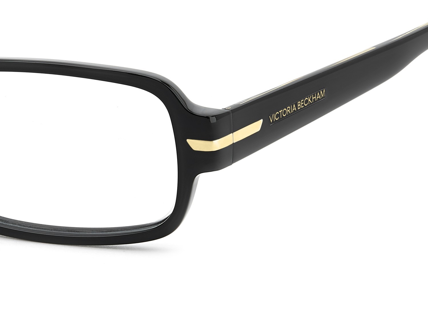 Eyeglasses Victoria Beckham Vb 1012 111861 807 color black shape rectangle 