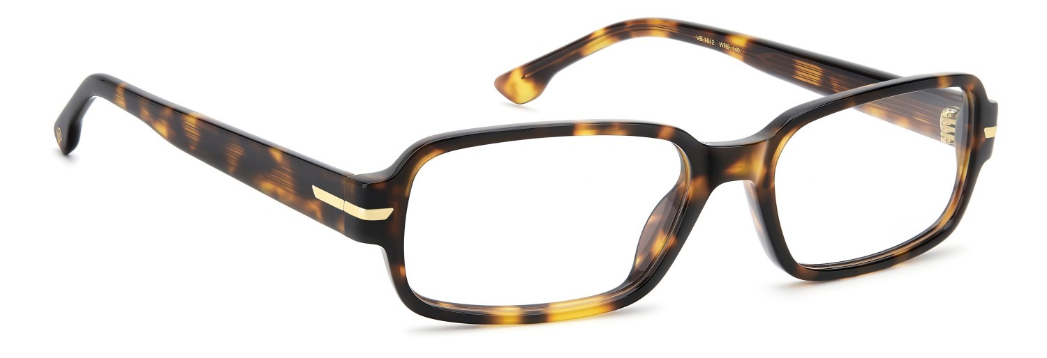 Occhiali da vista Victoria Beckham Vb 1012 111861 WR9 colore brown havana forma rettangolare 