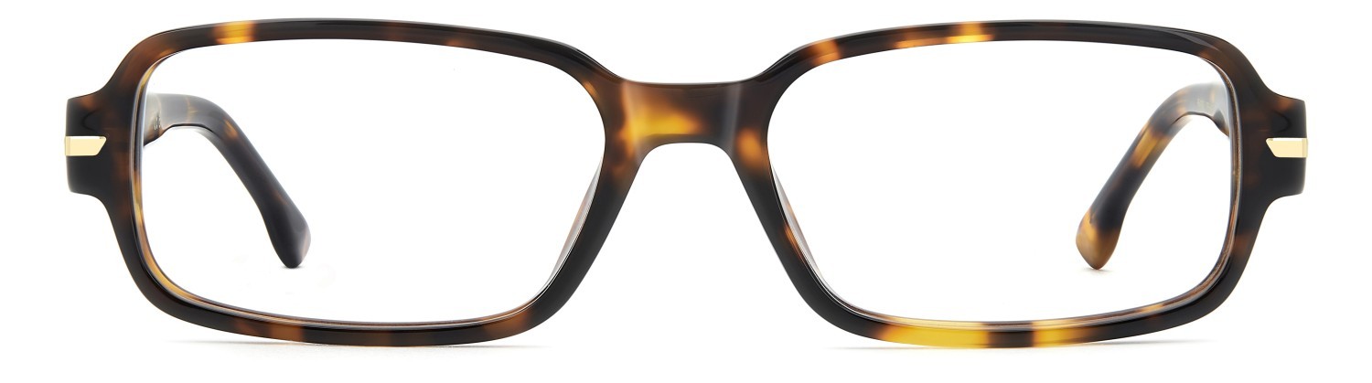 Occhiali da vista Victoria Beckham Vb 1012 111861 WR9 colore brown havana forma rettangolare 