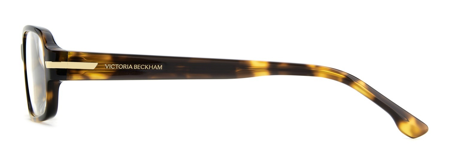 Occhiali da vista Victoria Beckham Vb 1012 111861 WR9 colore brown havana forma rettangolare 