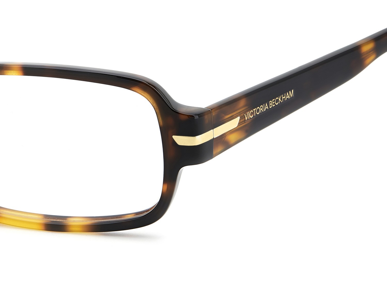 Occhiali da vista Victoria Beckham Vb 1012 111861 WR9 colore brown havana forma rettangolare 