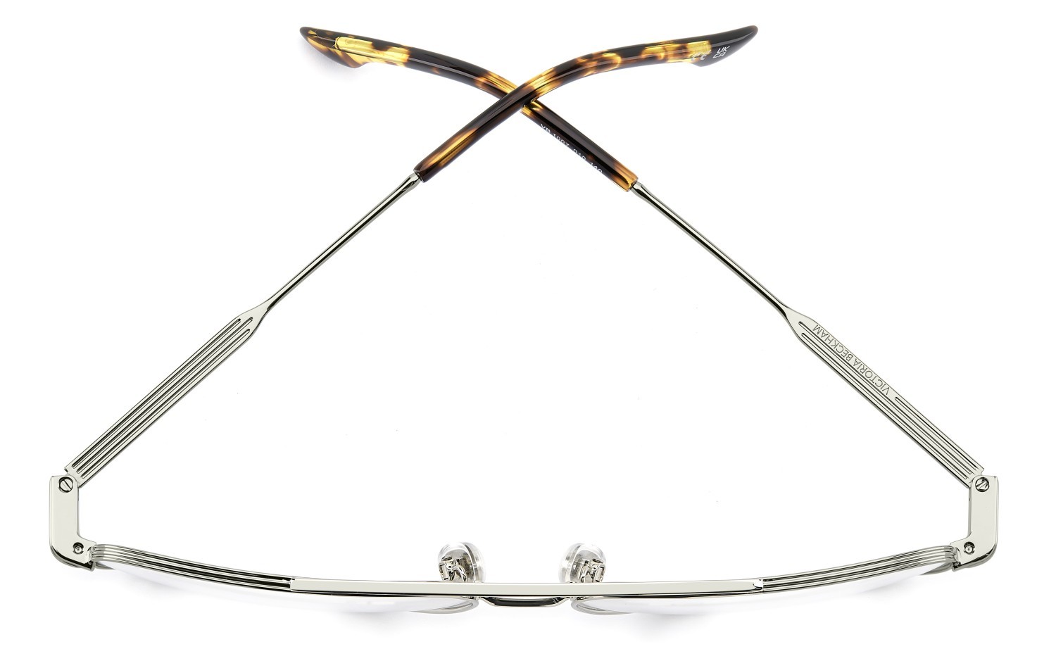 Eyeglasses Victoria Beckham Vb 1007 111862 010 color palladium shape navigator 