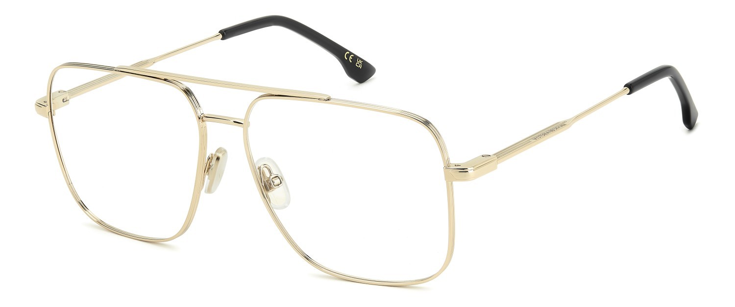 Eyeglasses Victoria Beckham Vb 1007 111862 J5G color gold shape navigator 