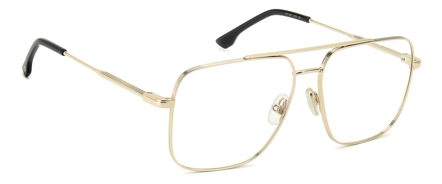 Eyeglasses Victoria Beckham Vb 1007 111862 J5G color gold shape navigator 