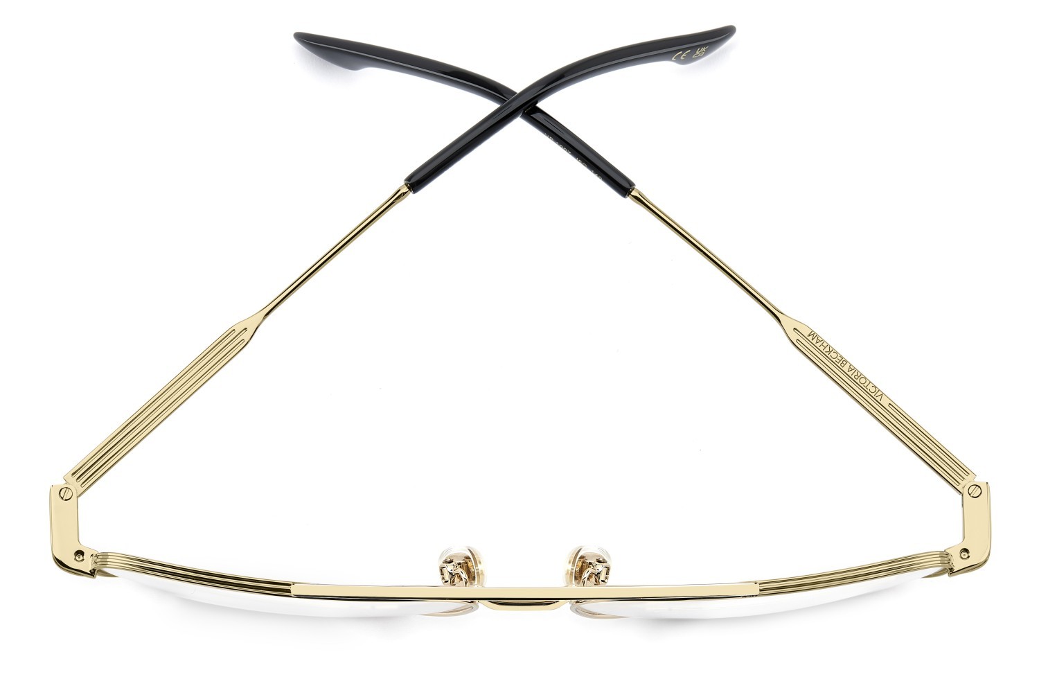 Eyeglasses Victoria Beckham Vb 1007 111862 J5G color gold shape navigator 