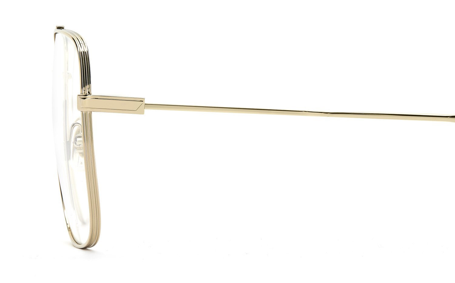 Eyeglasses Victoria Beckham Vb 1007 111862 J5G color gold shape navigator 