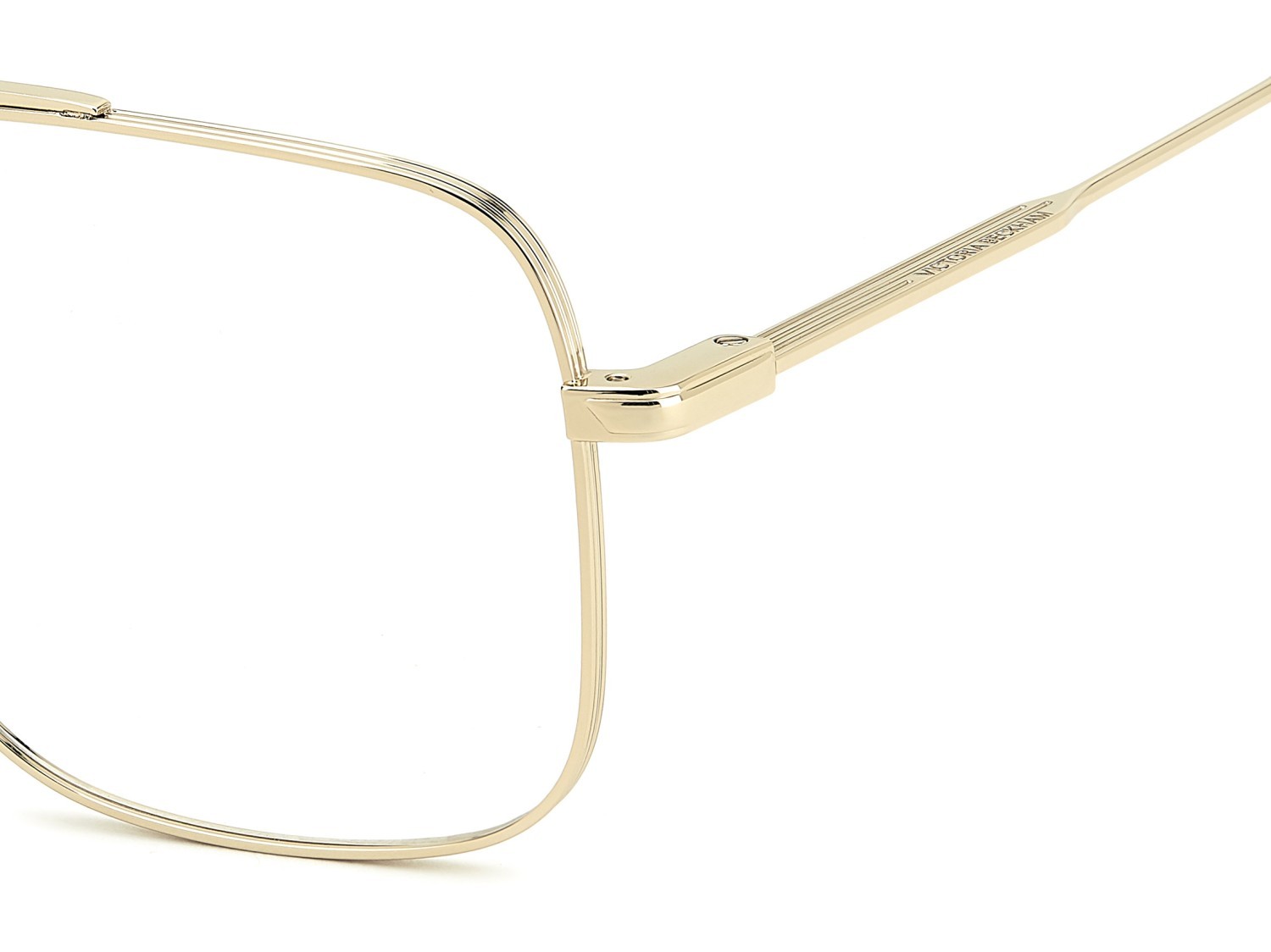 Eyeglasses Victoria Beckham Vb 1007 111862 J5G color gold shape navigator 
