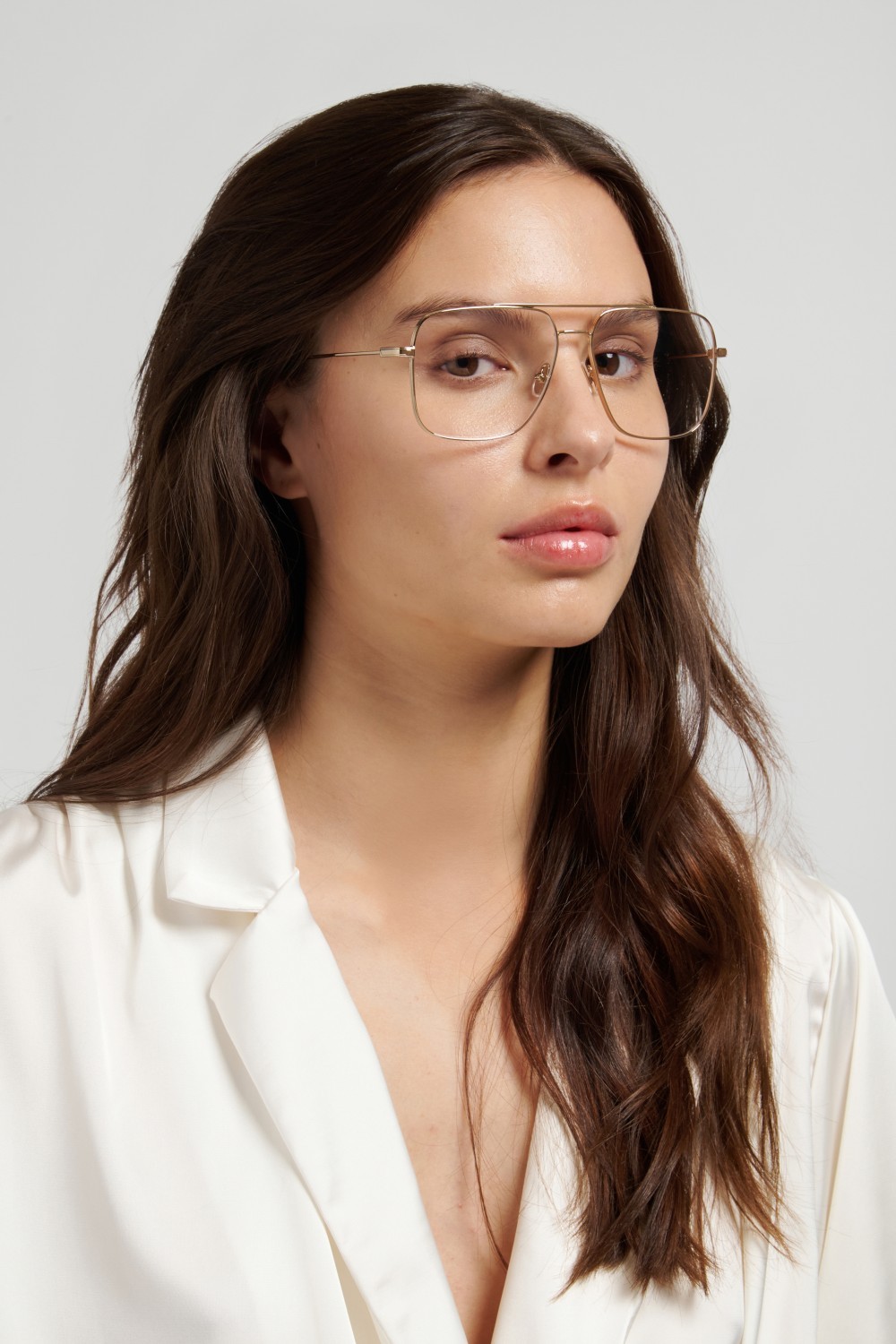 Eyeglasses Victoria Beckham Vb 1007 111862 J5G color gold shape navigator 