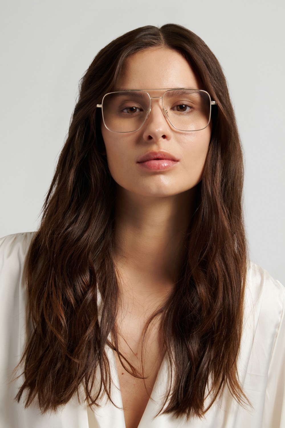 Eyeglasses Victoria Beckham Vb 1007 111862 J5G color gold shape navigator 