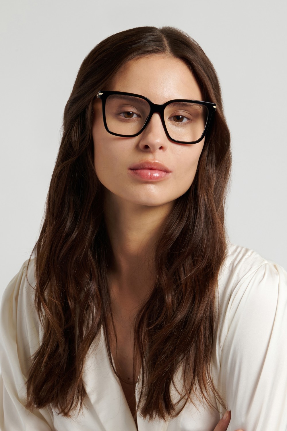 Eyeglasses Victoria Beckham Vb 1009 111863 2M2 color black gold shape square 