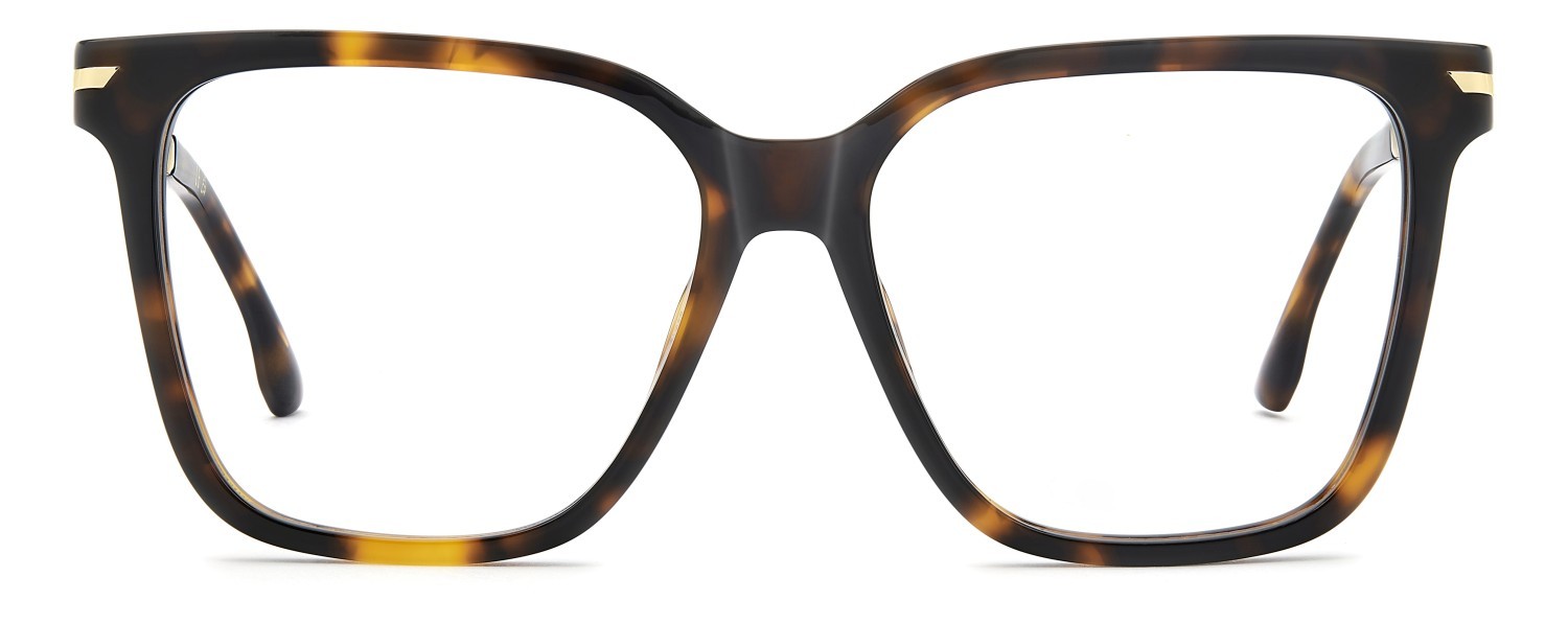 Eyeglasses Victoria Beckham Vb 1009 111863 IWI color havana brown black shape square 