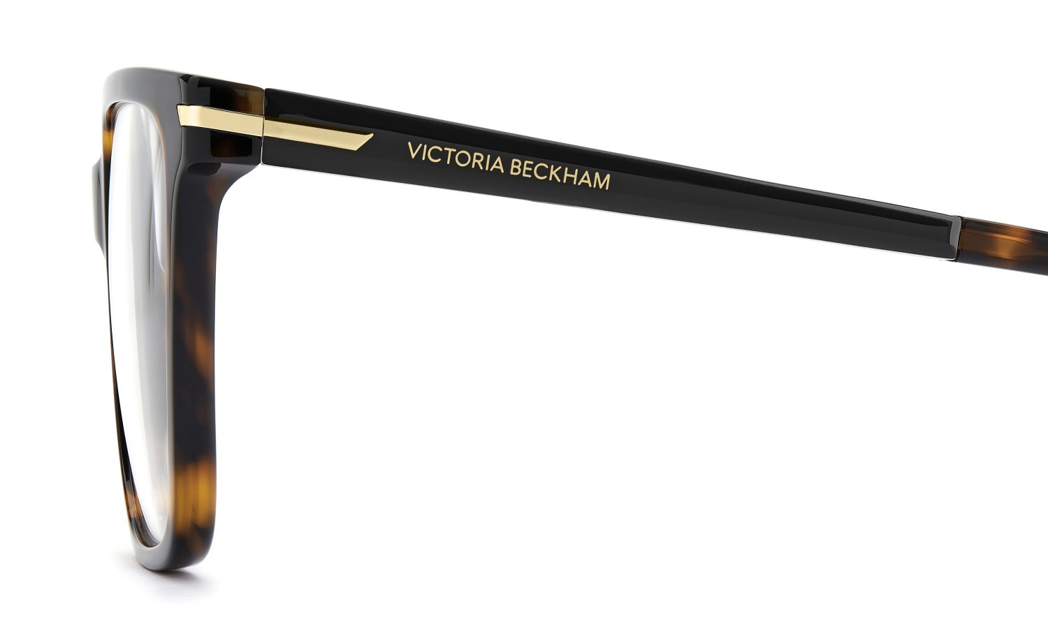 Eyeglasses Victoria Beckham Vb 1009 111863 IWI color havana brown black shape square 