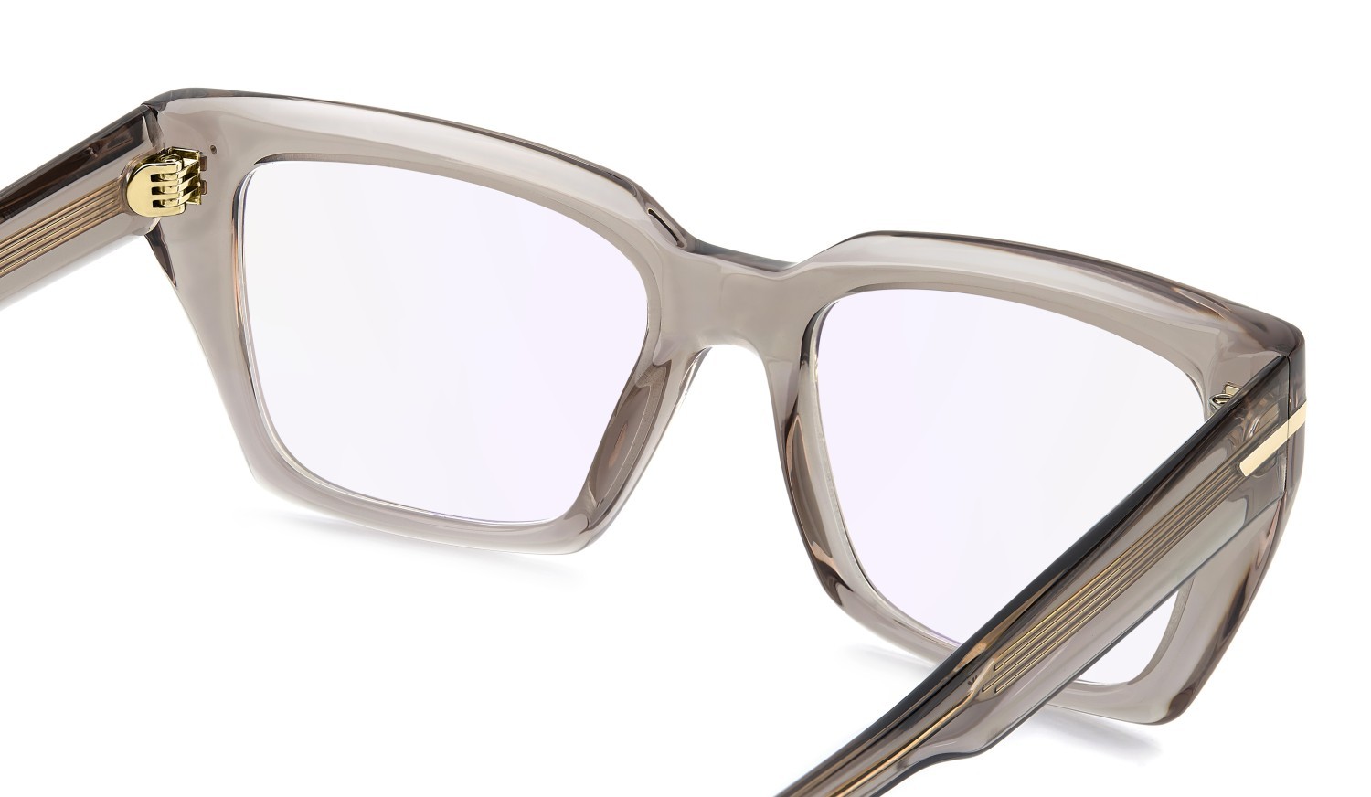 Occhiali da vista Victoria Beckham Vb 7014 111864 FWM colore nude forma farfalla lenti violet mirror