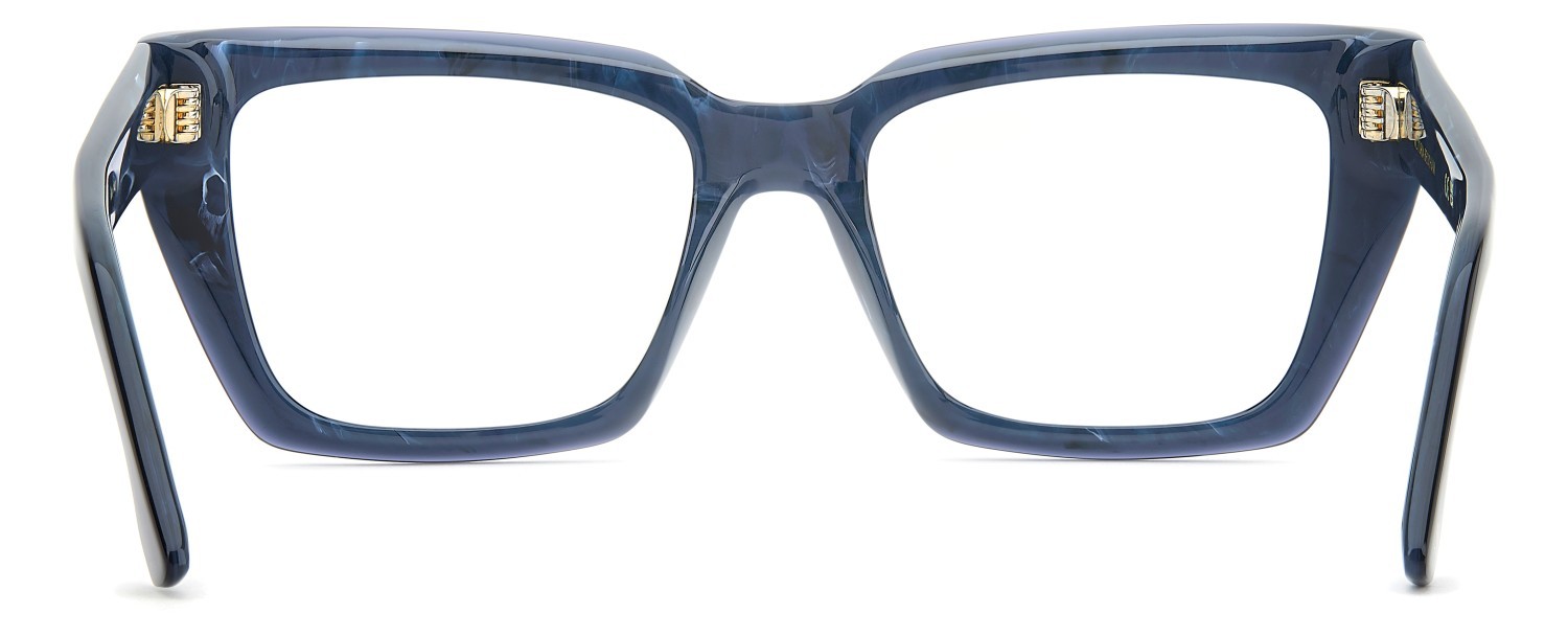 Occhiali da vista Victoria Beckham Vb 7014 111864 NUM colore marble blue forma farfalla lenti violet mirror