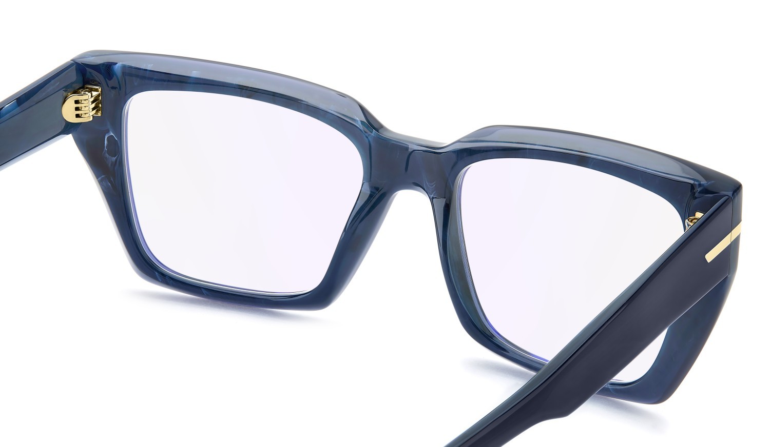 Occhiali da vista Victoria Beckham Vb 7014 111864 NUM colore marble blue forma farfalla lenti violet mirror