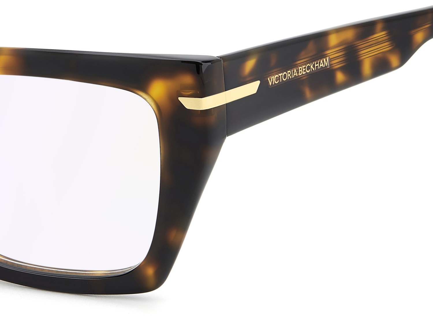 Eyeglasses Victoria Beckham Vb 7014 111864 WR9 color brown havana shape butterfly lenses violet mirror