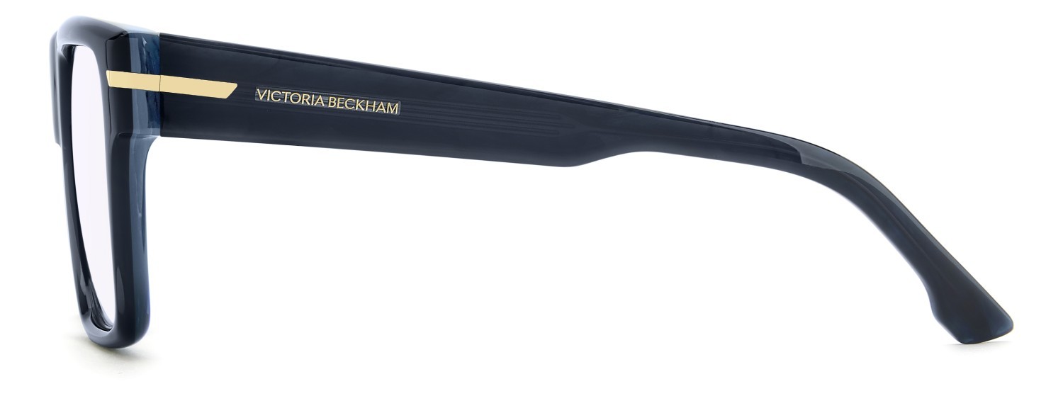 Eyeglasses Victoria Beckham Vb 7010 111865 NUM color marble blue shape rectangle lenses violet mirror