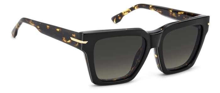 Eyeglasses Victoria Beckham Vb 7009/C 111866 086 color havana shape rectangle lenses green shaded polarized