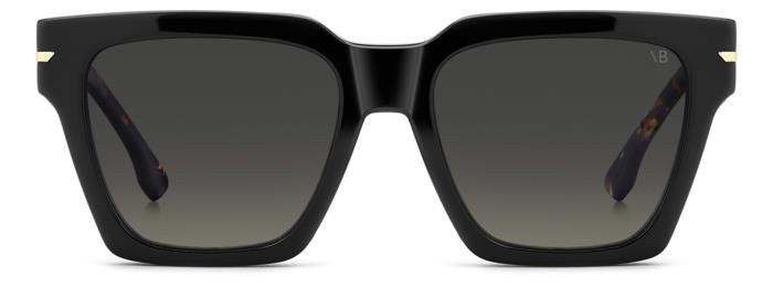 Eyeglasses Victoria Beckham Vb 7009/C 111866 086 color havana shape rectangle lenses green shaded polarized