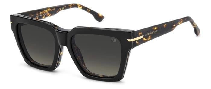 Eyeglasses Victoria Beckham Vb 7009/C 111866 086 color havana shape rectangle lenses green shaded polarized