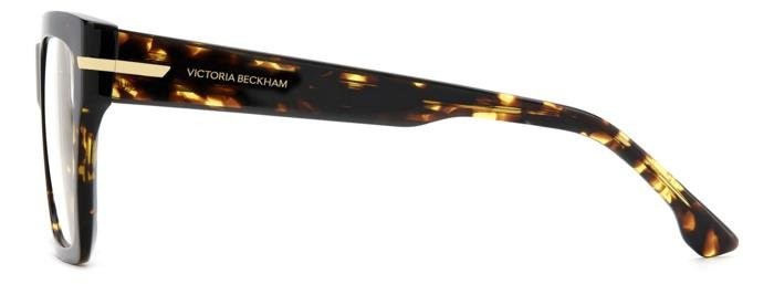 Eyeglasses Victoria Beckham Vb 7009/C 111866 086 color havana shape rectangle lenses green shaded polarized