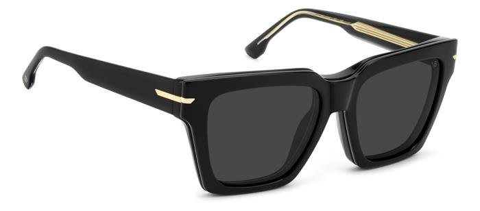 Eyeglasses Victoria Beckham Vb 7009/C 111866 807 color black shape rectangle lenses grey polarized