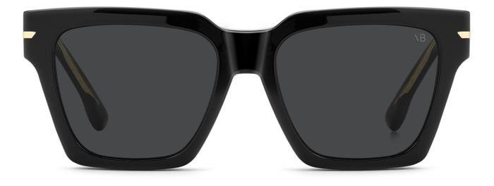 Eyeglasses Victoria Beckham Vb 7009/C 111866 807 color black shape rectangle lenses grey polarized