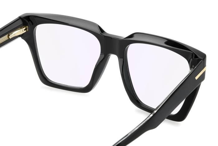 Eyeglasses Victoria Beckham Vb 7009/C 111866 807 color black shape rectangle lenses grey polarized