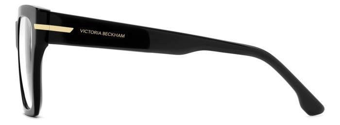 Eyeglasses Victoria Beckham Vb 7009/C 111866 807 color black shape rectangle lenses grey polarized