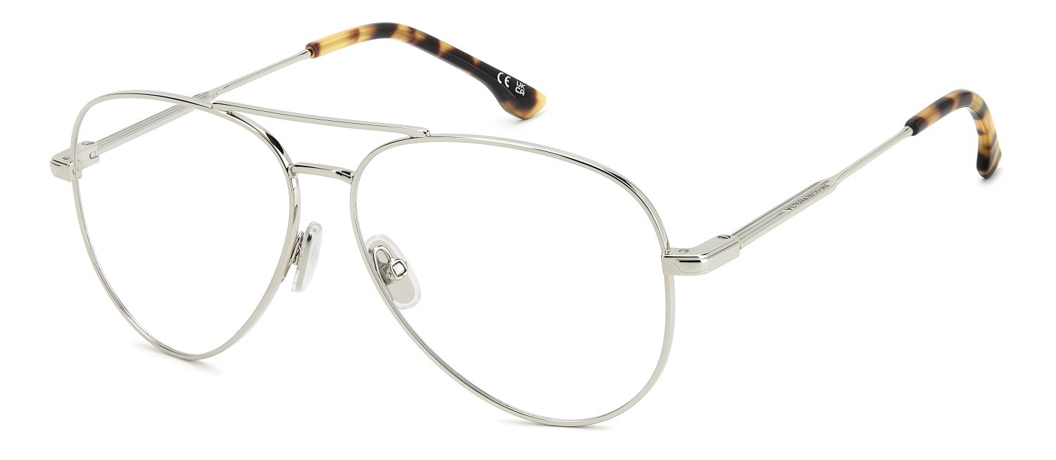 Eyeglasses Victoria Beckham Vb 1008 111867 010 color palladium shape aviator 