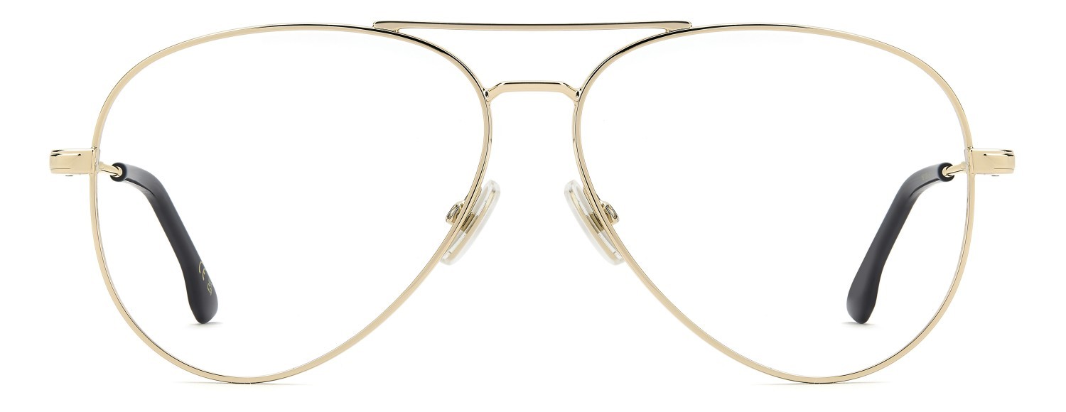 Eyeglasses Victoria Beckham Vb 1008 111867 J5G color gold shape aviator 