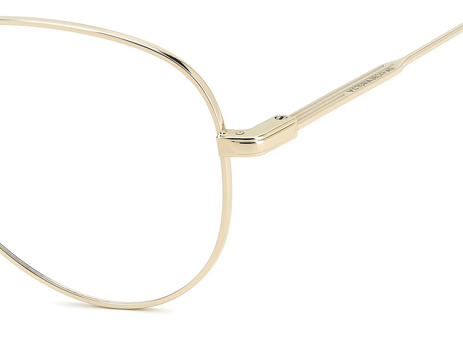Eyeglasses Victoria Beckham Vb 1008 111867 J5G color gold shape aviator 