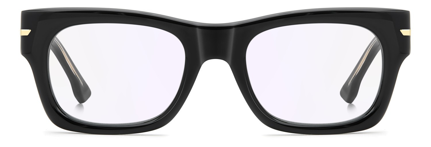 Eyeglasses Victoria Beckham Vb 7012 111868 807 color black shape rectangle lenses violet mirror