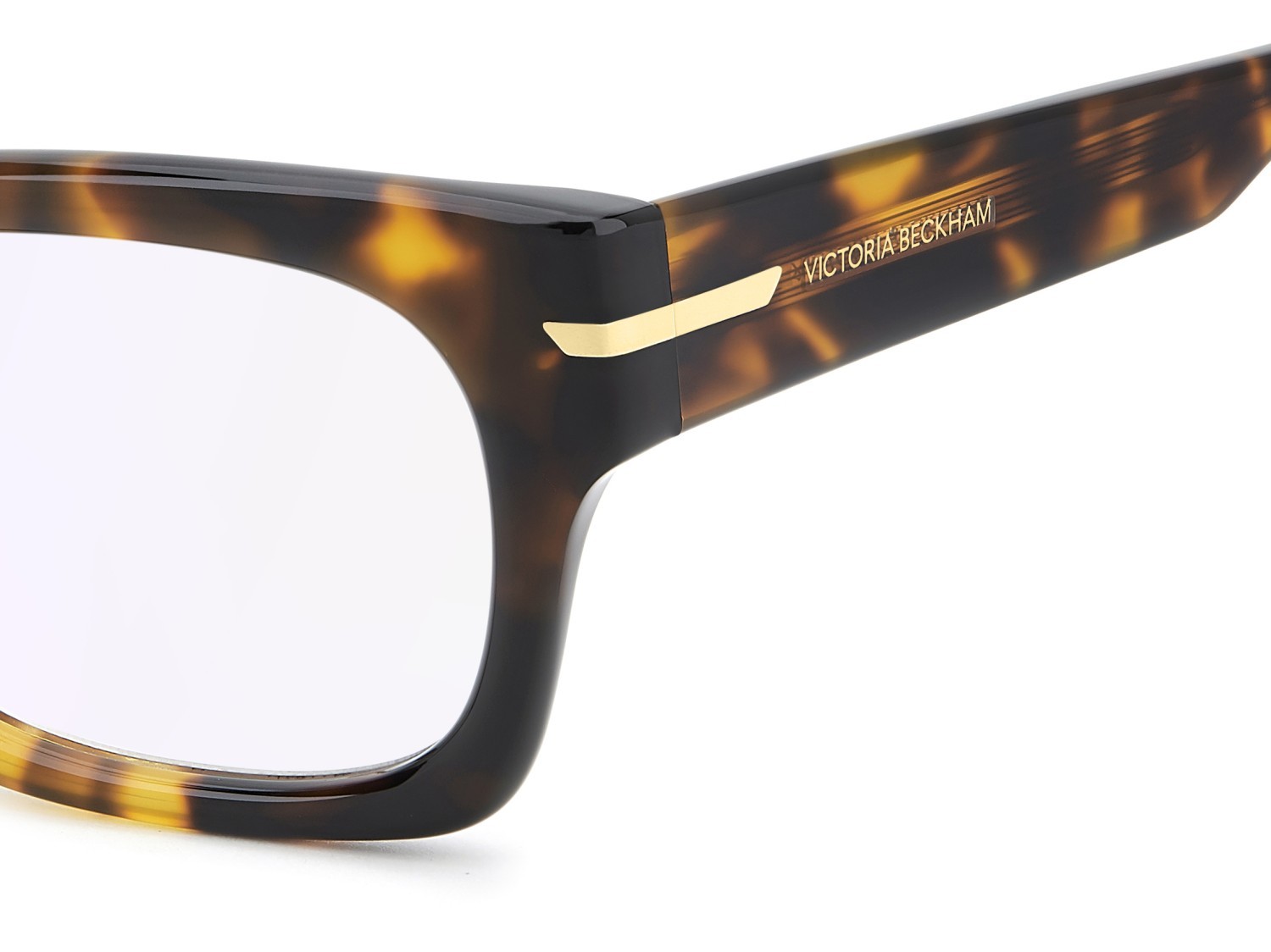 Eyeglasses Victoria Beckham Vb 7012 111868 WR9 color brown havana shape rectangle lenses violet mirror