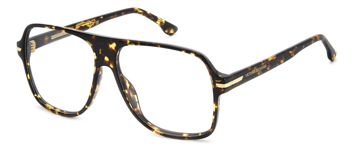 Occhiali da vista Victoria Beckham Vb 1011 111869 086 colore havana forma quadrato 