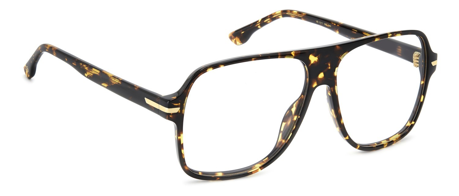 Occhiali da vista Victoria Beckham Vb 1011 111869 086 colore havana forma quadrato 