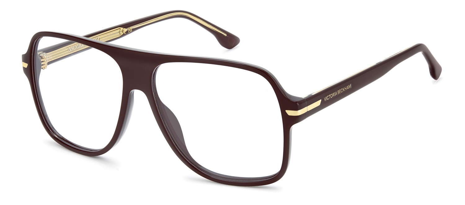 Occhiali da vista Victoria Beckham Vb 1011 111869 LHF colore burgundy 2 forma quadrato 
