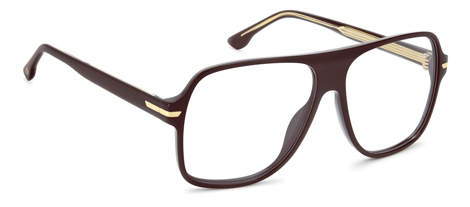 Occhiali da vista Victoria Beckham Vb 1011 111869 LHF colore burgundy 2 forma quadrato 