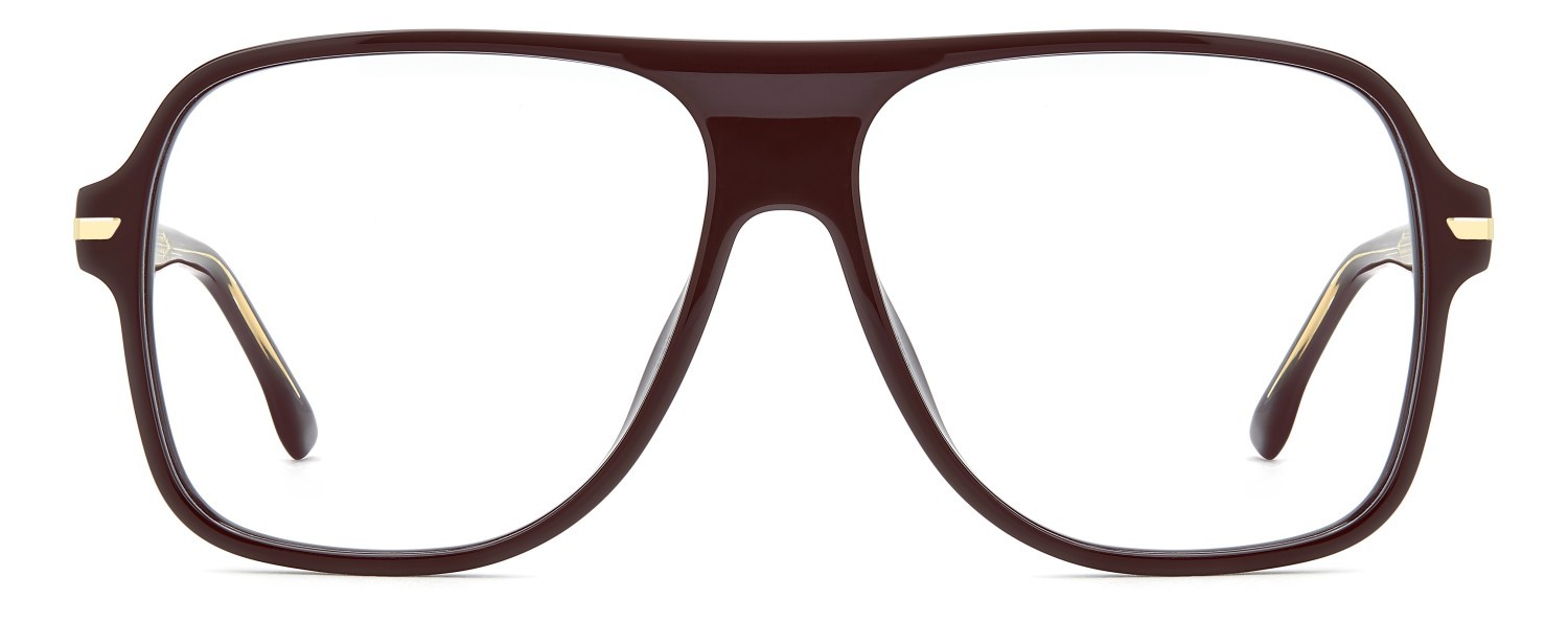 Occhiali da vista Victoria Beckham Vb 1011 111869 LHF colore burgundy 2 forma quadrato 