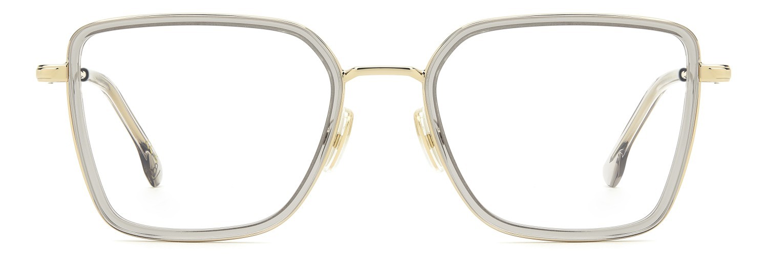 Eyeglasses Victoria Beckham Vb 1006 111870 84E color gold beige shape rectangle 